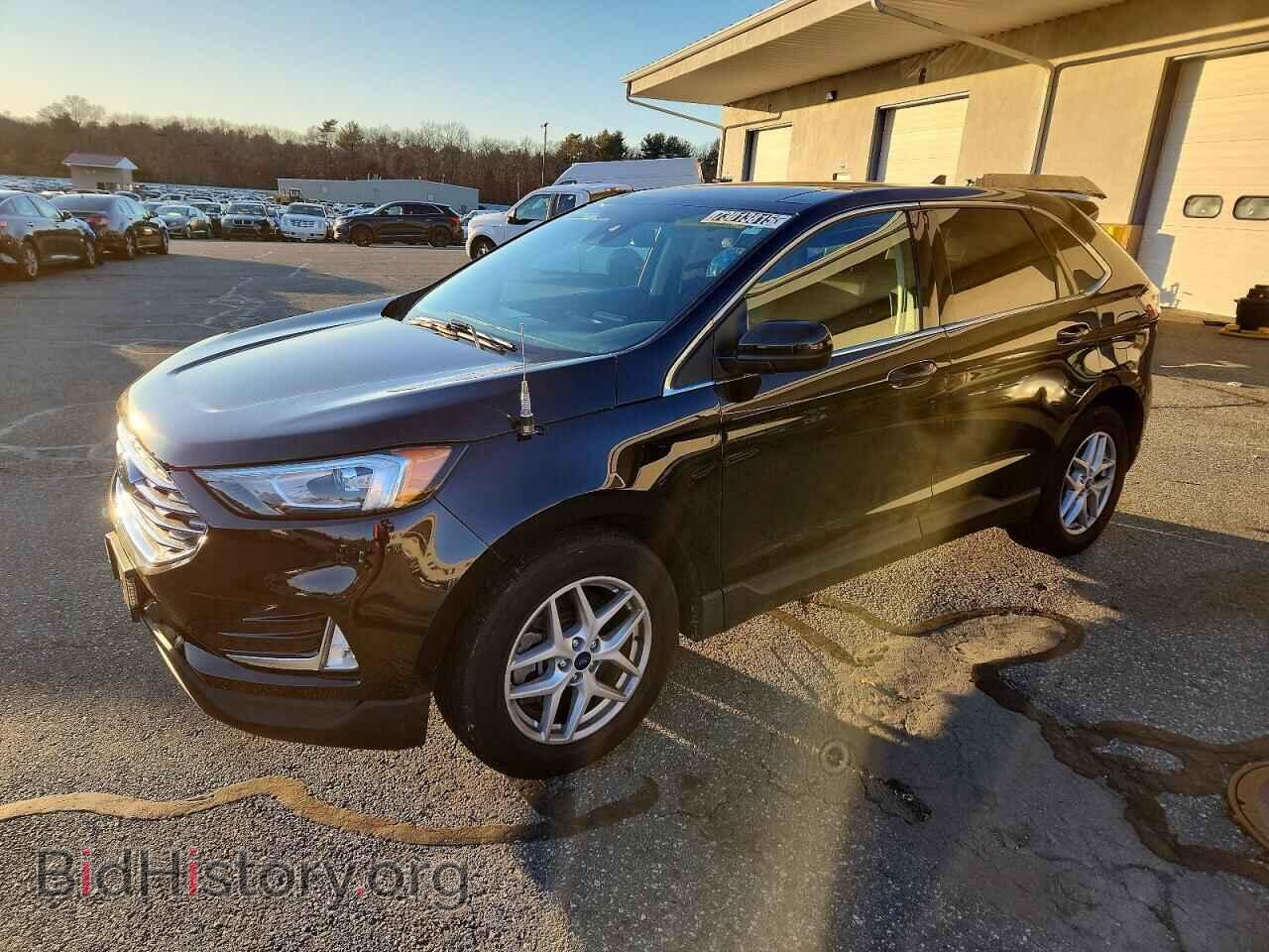 Photo 2FMPK4J94MBA11533 - FORD EDGE 2021