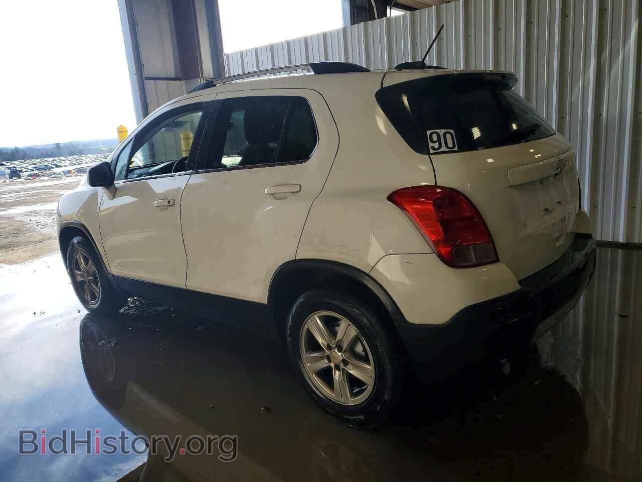 2015 CHEVROLET TRAX - VIN: KL7CJLSB0FB072529 - Фото 2