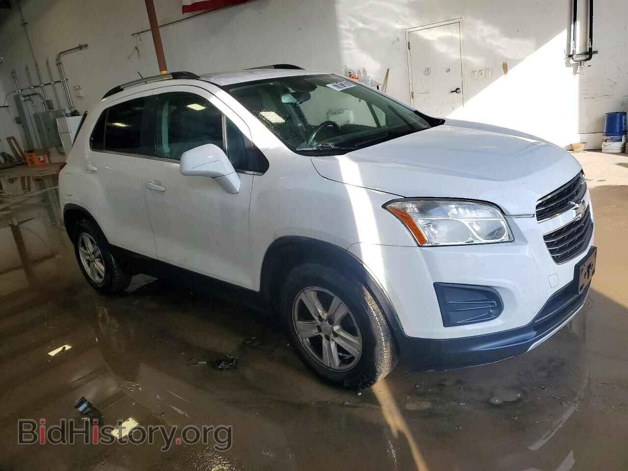 2015 CHEVROLET TRAX - VIN: KL7CJLSB0FB072529 - Фото 4