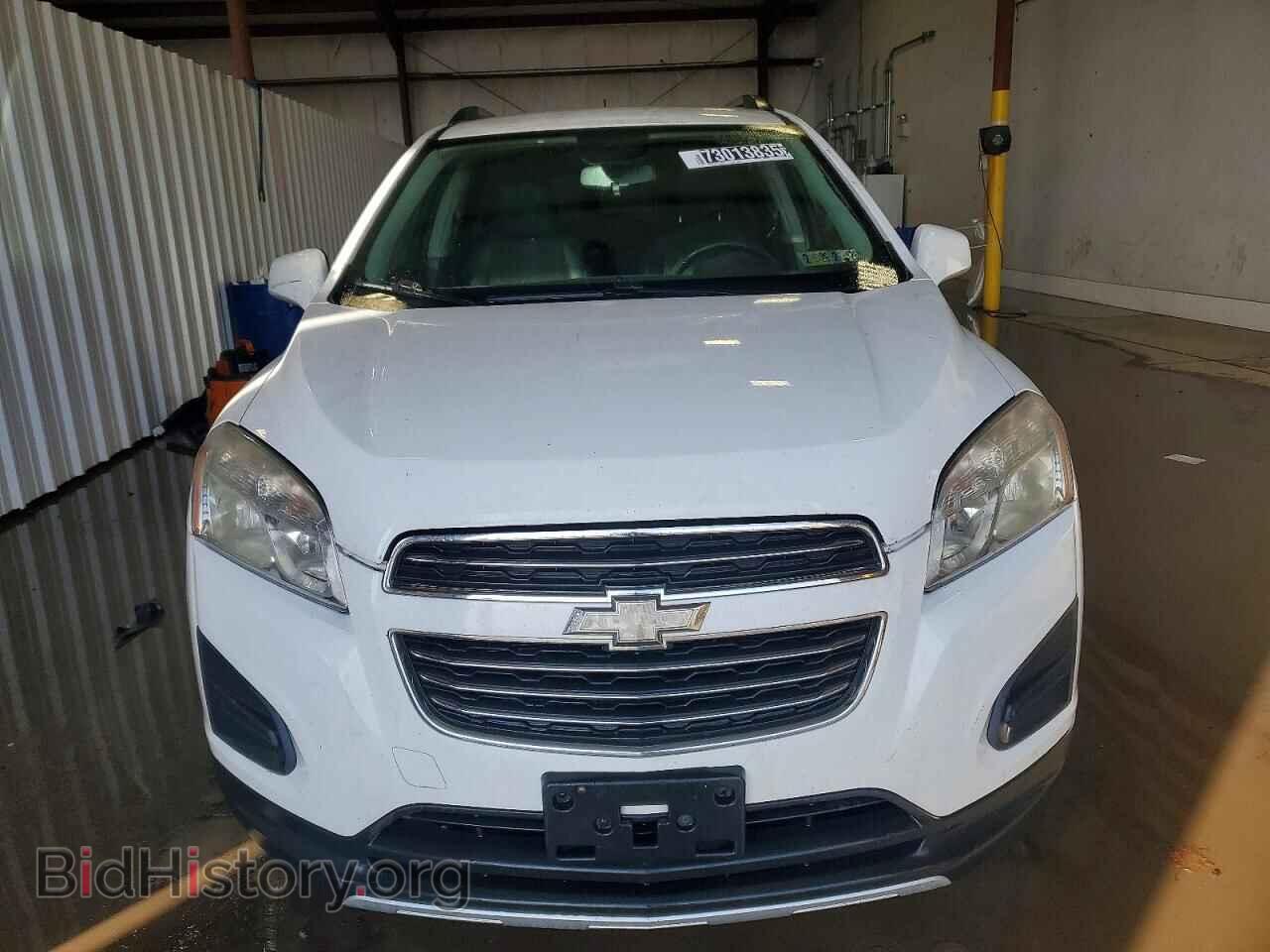 2015 CHEVROLET TRAX - VIN: KL7CJLSB0FB072529 - Фото 5