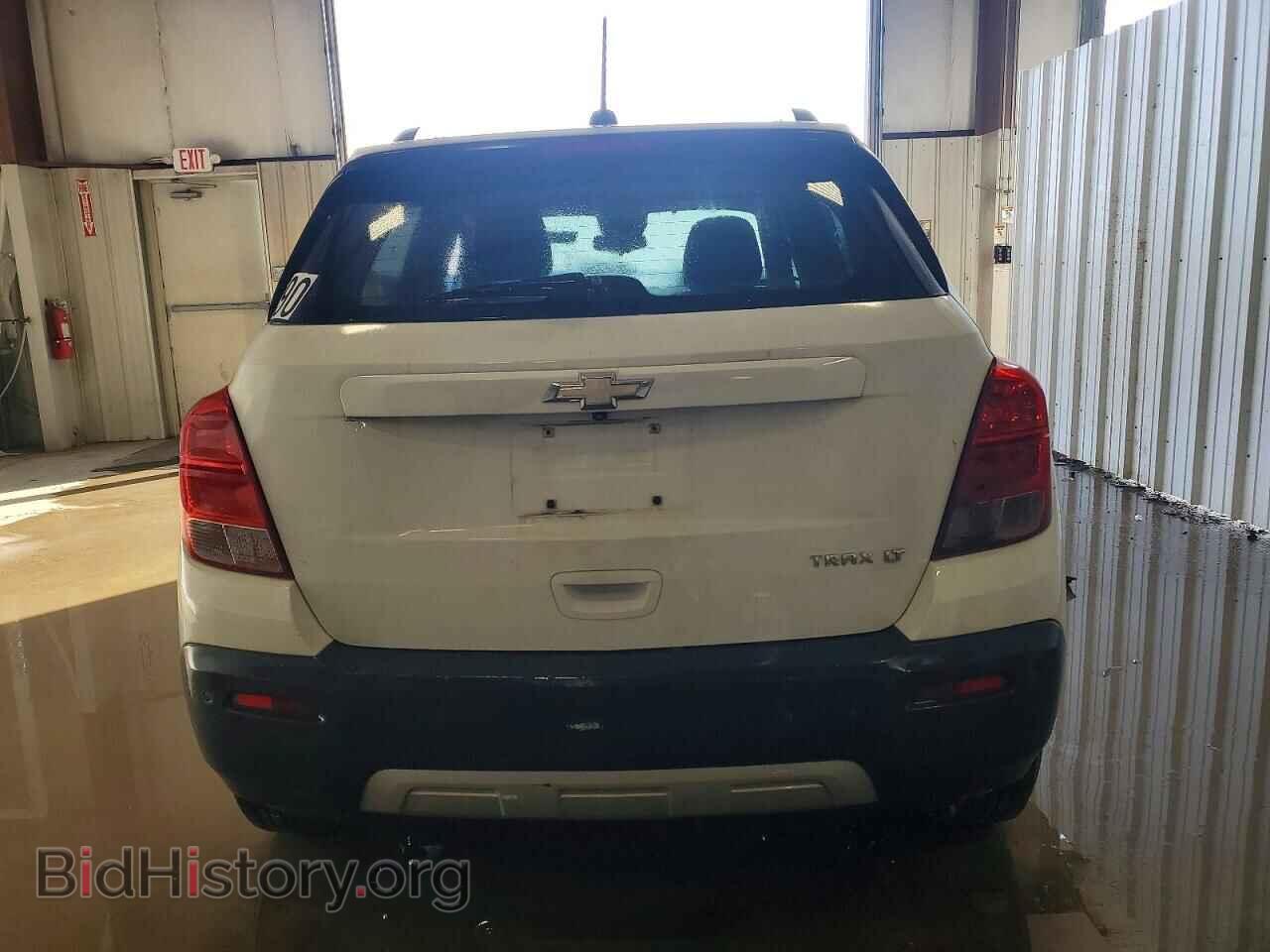 2015 CHEVROLET TRAX - VIN: KL7CJLSB0FB072529 - Фото 6