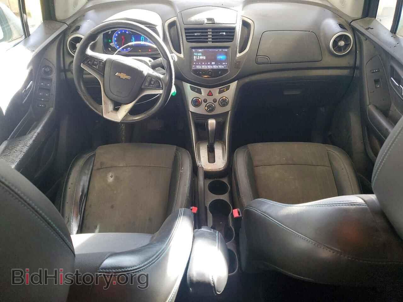 2015 CHEVROLET TRAX - VIN: KL7CJLSB0FB072529 - Фото 8