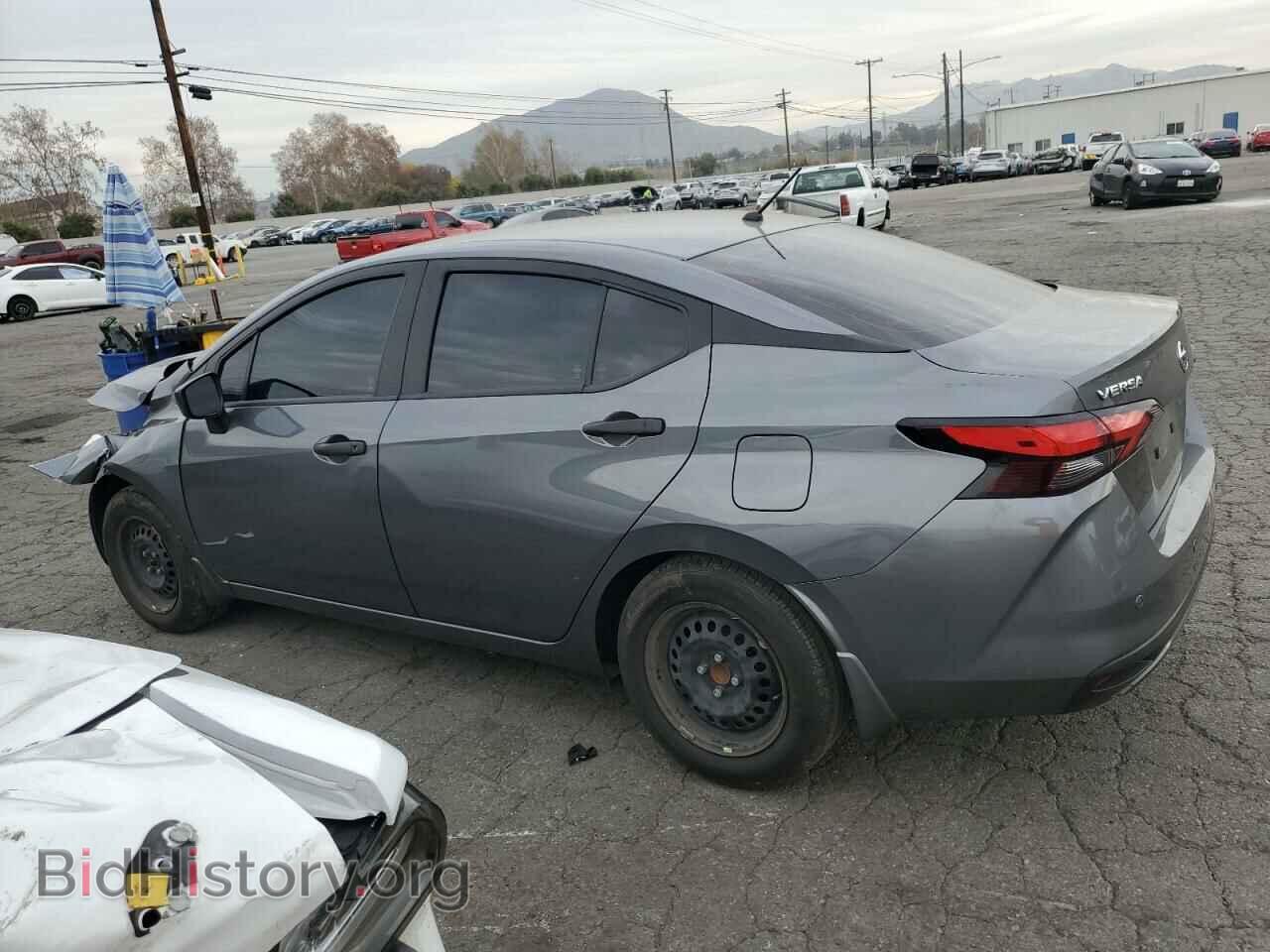 2021 NISSAN VERSA - VIN: 3N1CN8BV0ML907946 - Фото 2