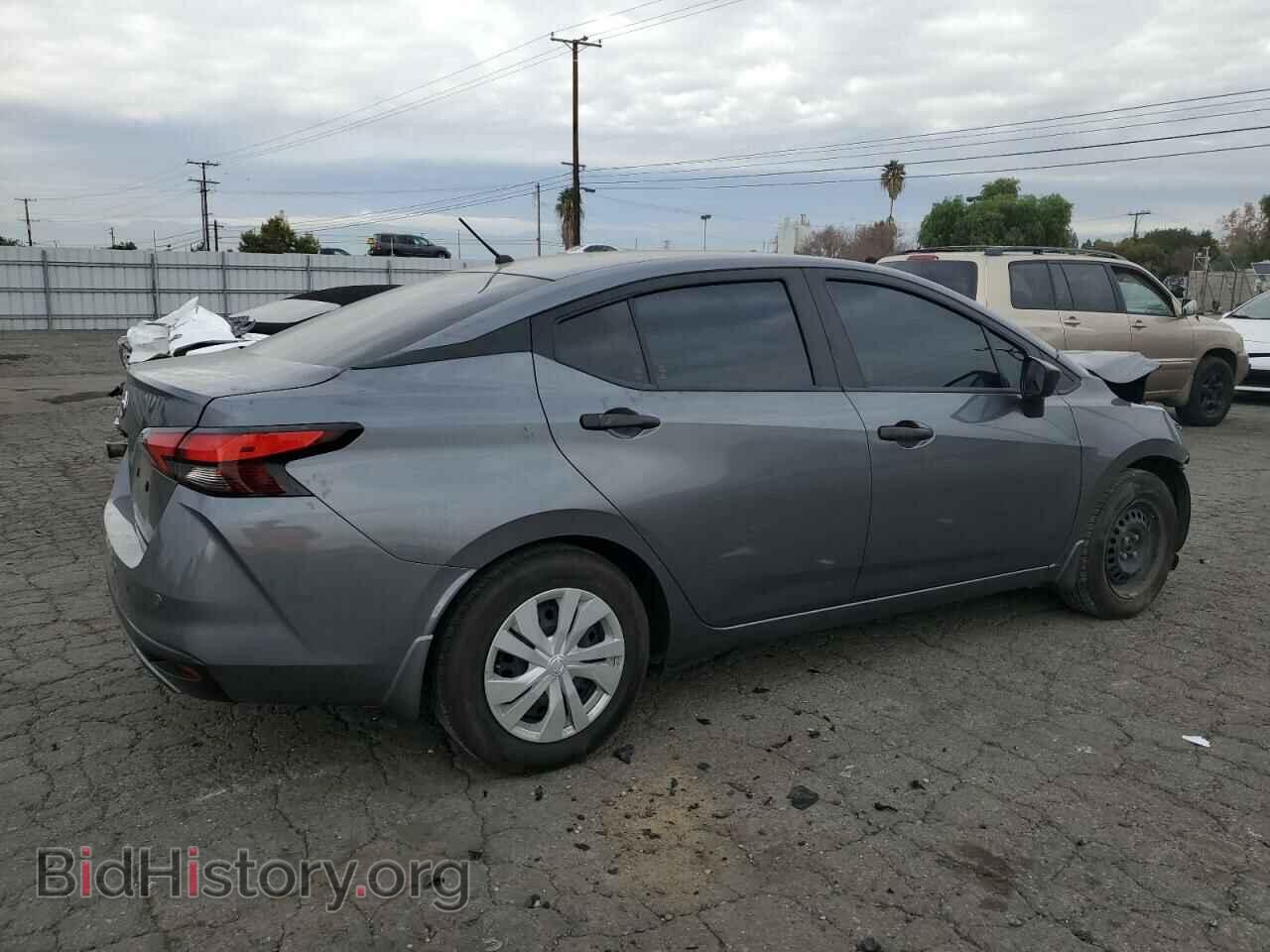 2021 NISSAN VERSA - VIN: 3N1CN8BV0ML907946 - Фото 3