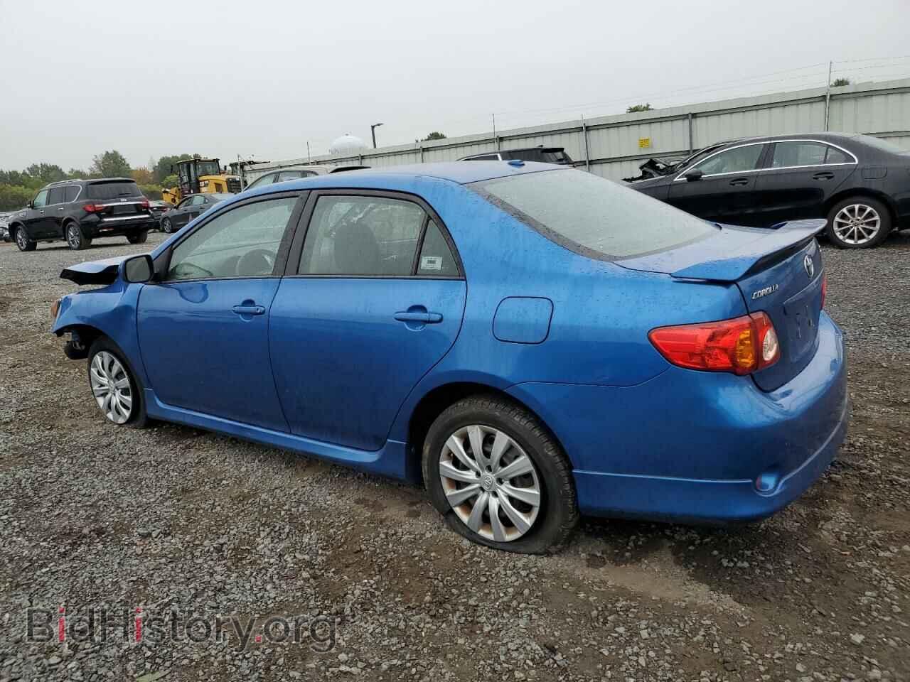 2009 TOYOTA COROLLA - VIN: 2T1BU40E39C190900 - Фото 2