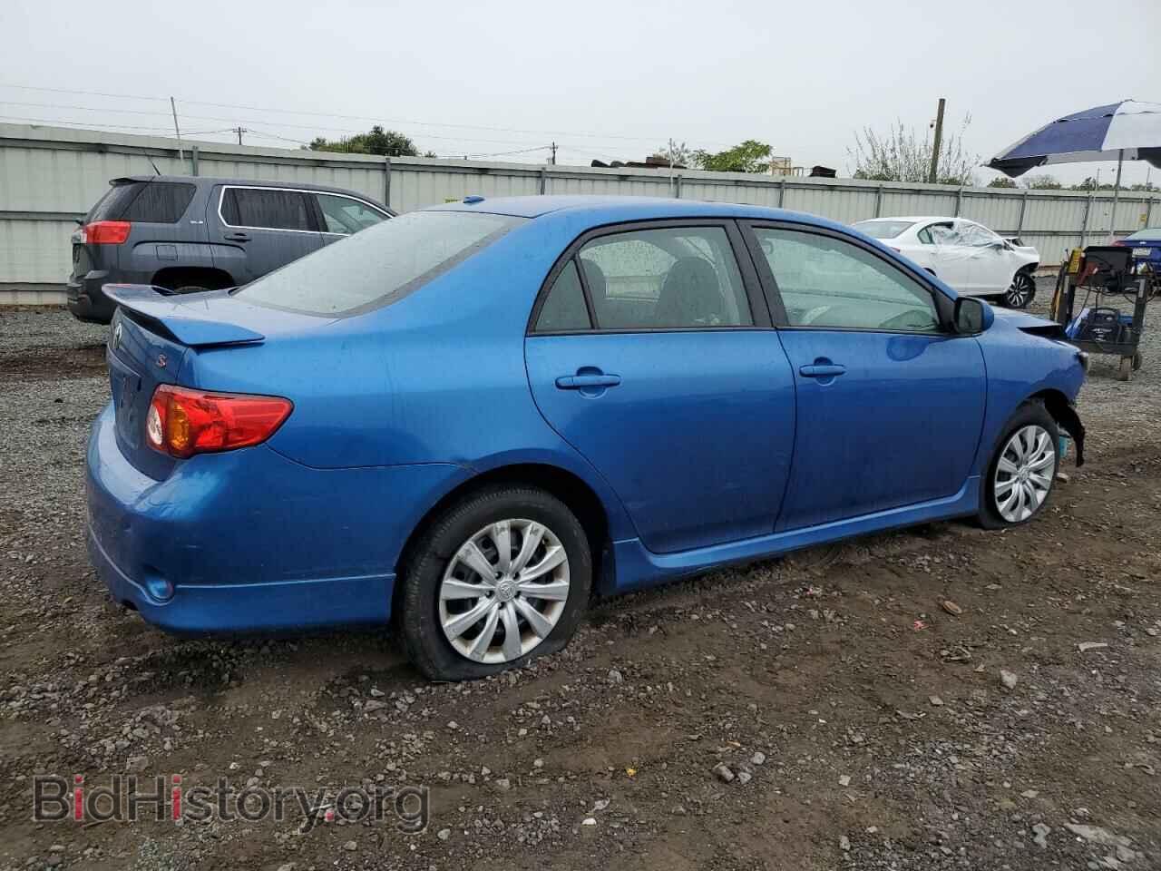 2009 TOYOTA COROLLA - VIN: 2T1BU40E39C190900 - Фото 3