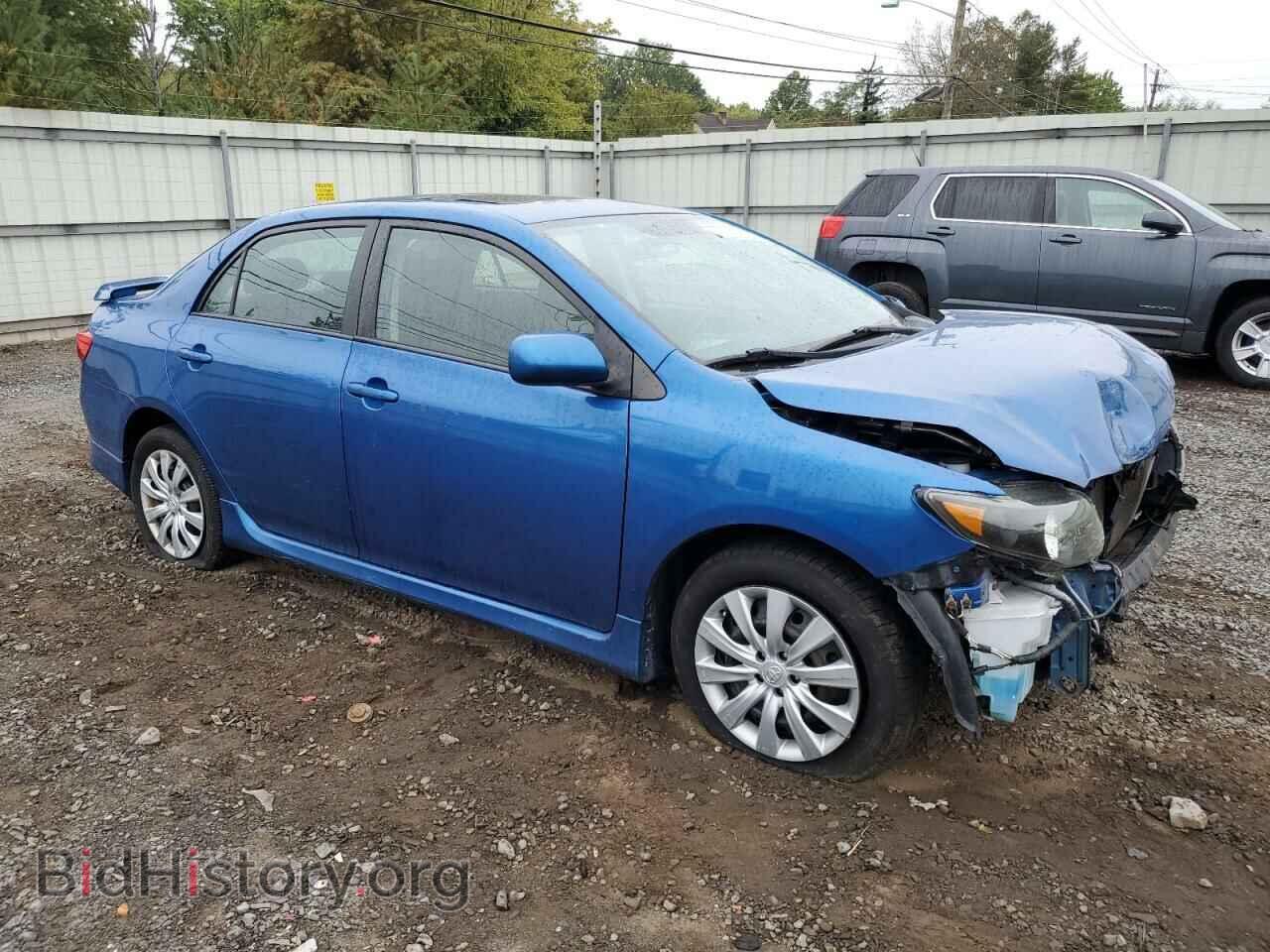 2009 TOYOTA COROLLA - VIN: 2T1BU40E39C190900 - Фото 4