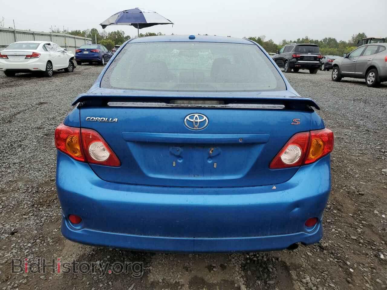 2009 TOYOTA COROLLA - VIN: 2T1BU40E39C190900 - Фото 6