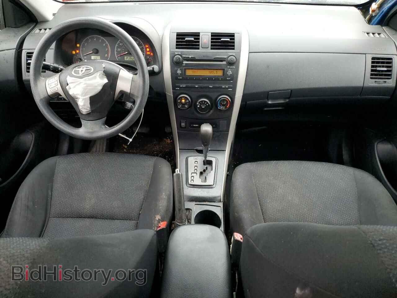 2009 TOYOTA COROLLA - VIN: 2T1BU40E39C190900 - Фото 8