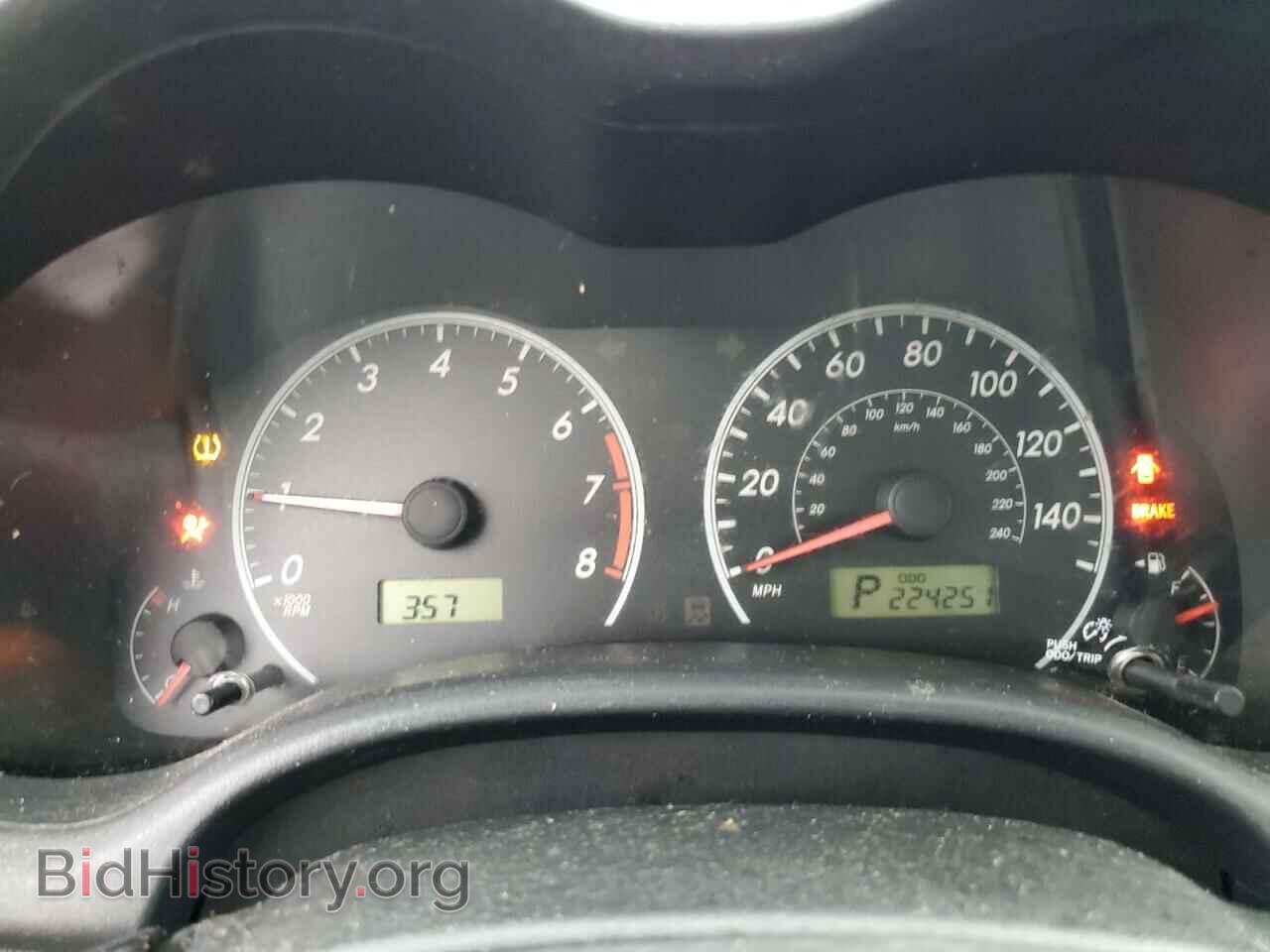 2009 TOYOTA COROLLA - VIN: 2T1BU40E39C190900 - Фото 9