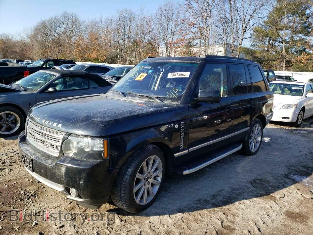 Photo SALMF1E45CA360230 - LAND ROVER RANGEROVER 2012