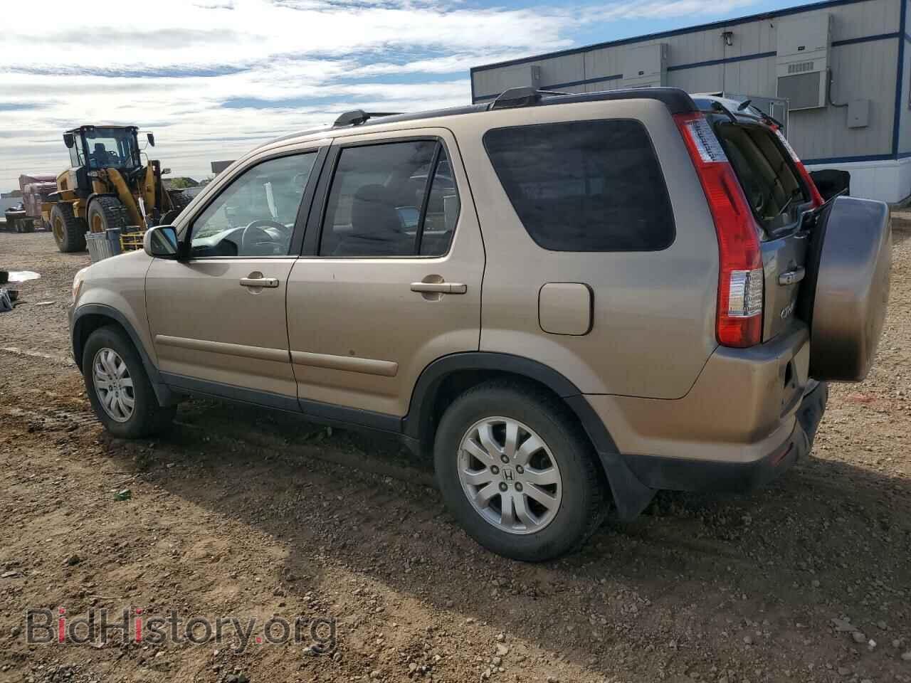 2006 HONDA CRV - VIN: JHLRD78946C007504 - Фото 2