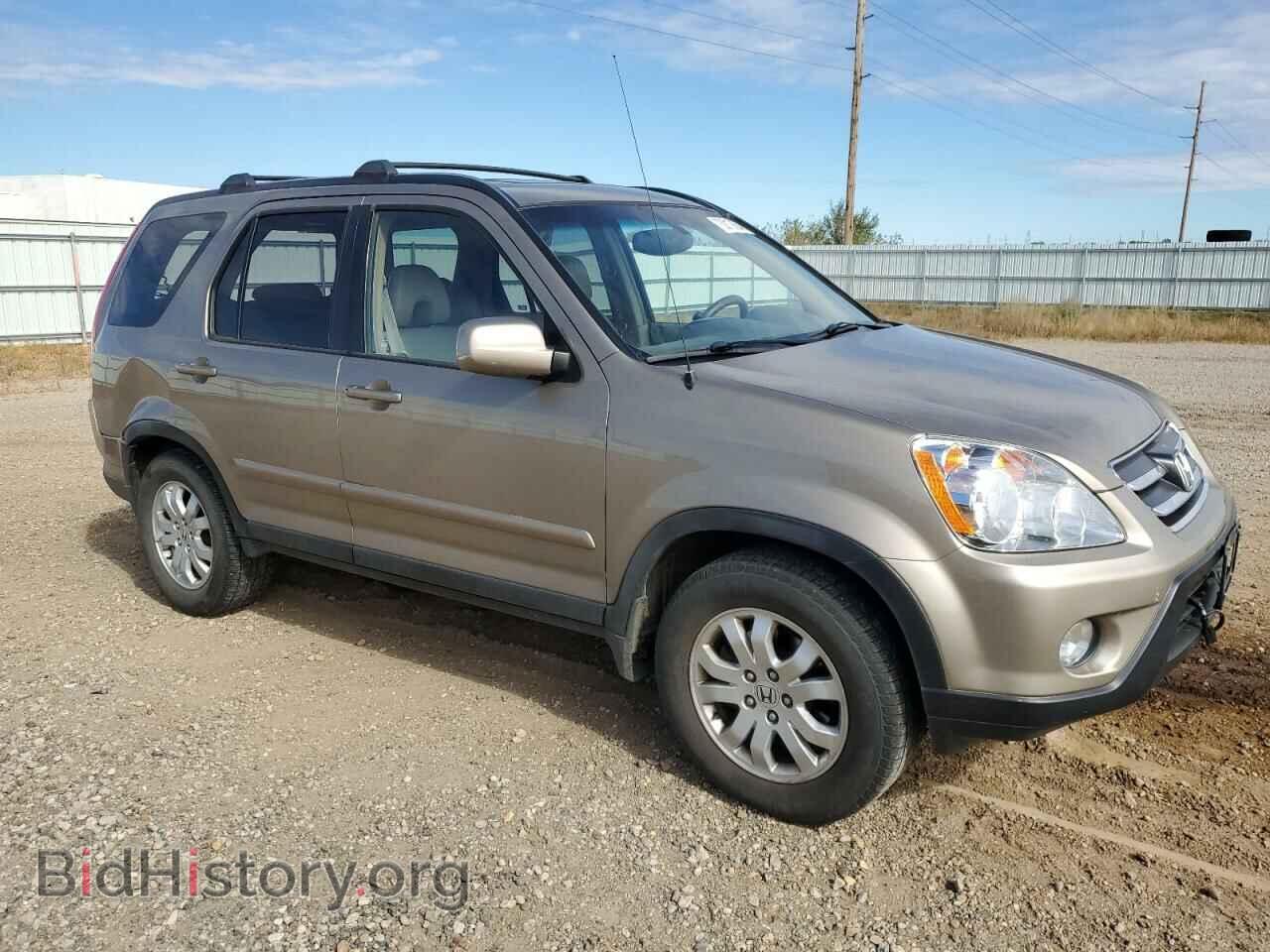 2006 HONDA CRV - VIN: JHLRD78946C007504 - Фото 4