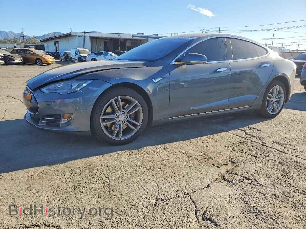Фотография 5YJSA1H18EFP38355 - TESLA MODEL S 2014
