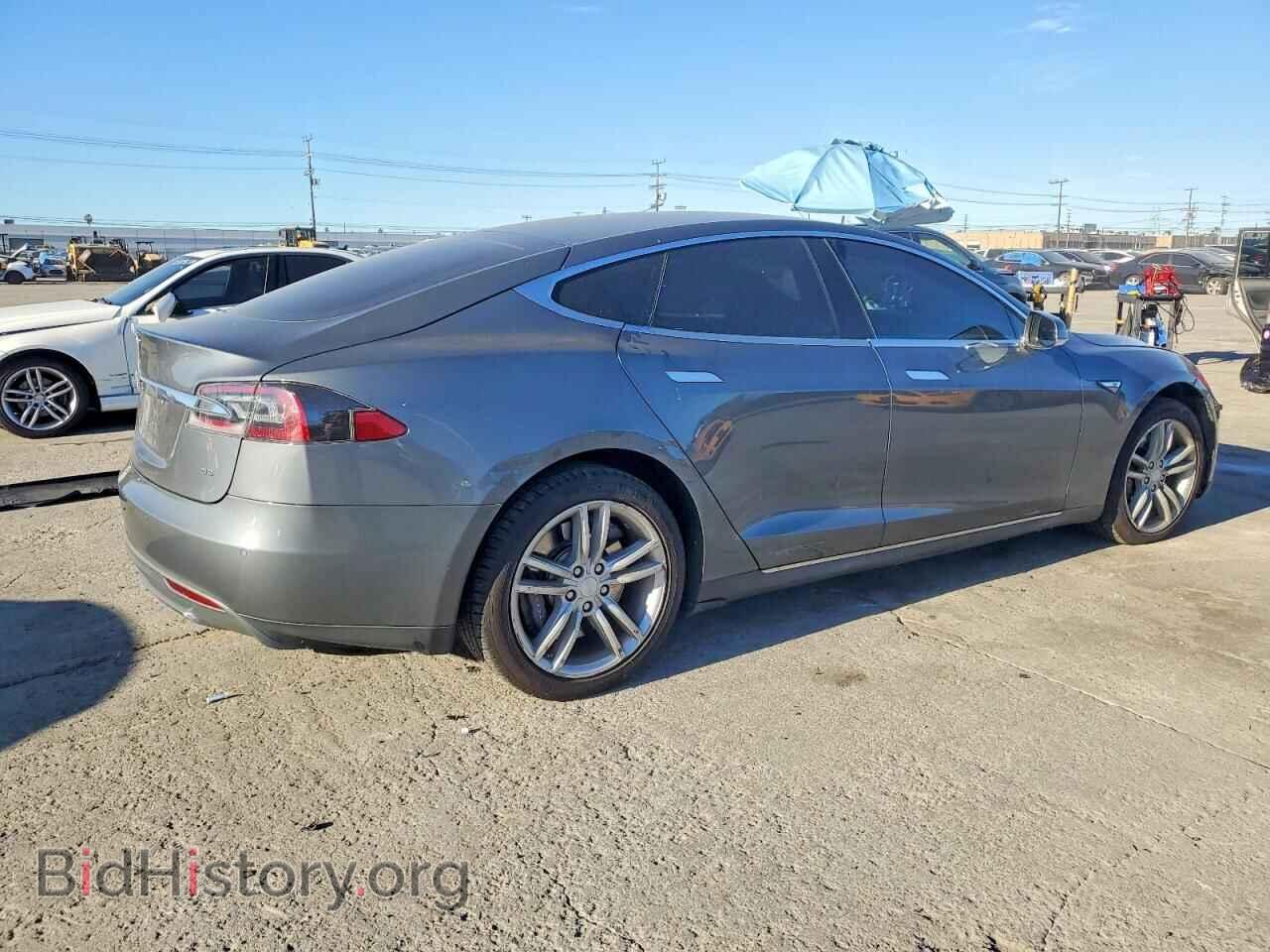 2014 TESLA MODEL S - VIN: 5YJSA1H18EFP38355 - Фото 3