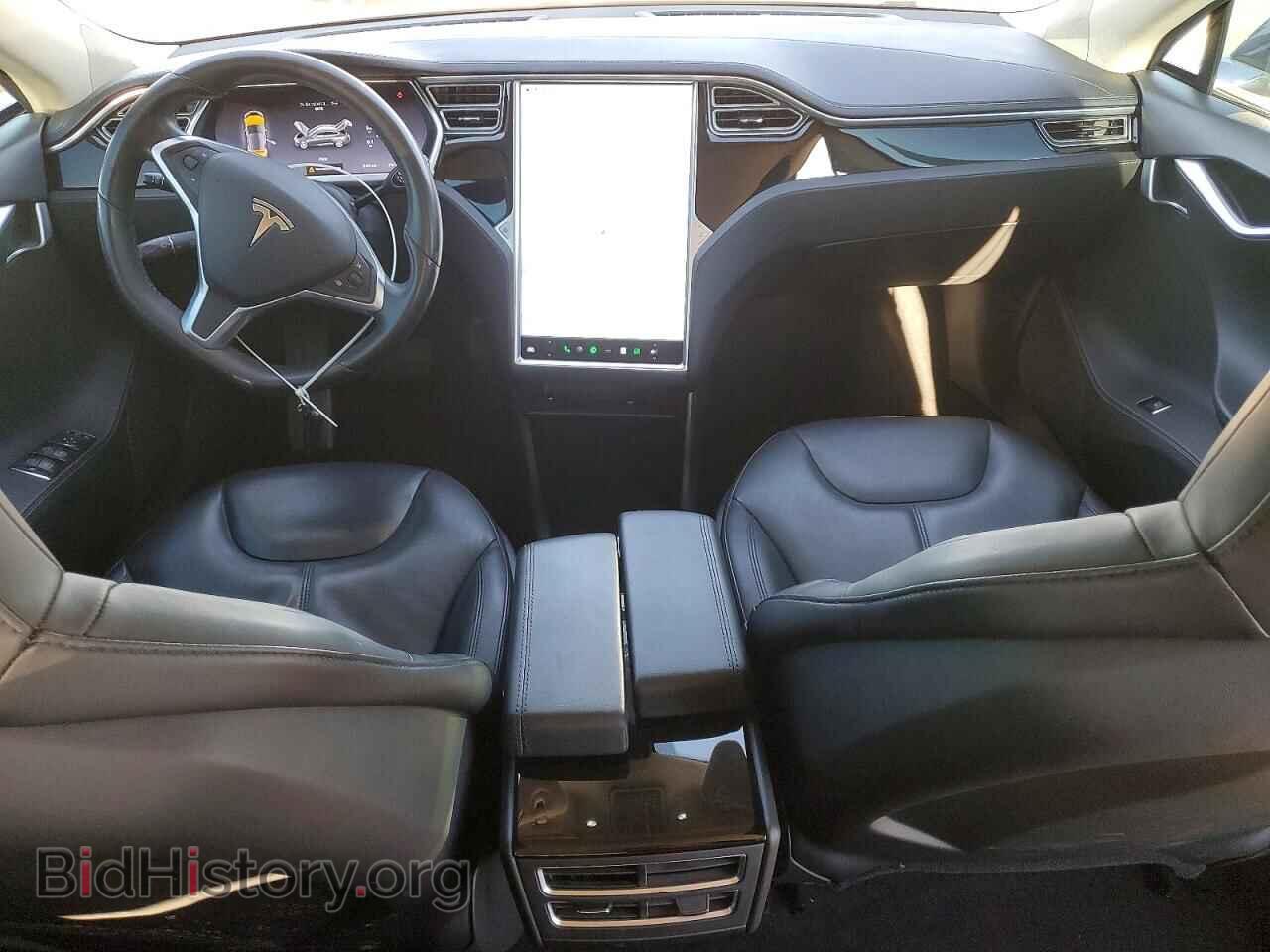 2014 TESLA MODEL S - VIN: 5YJSA1H18EFP38355 - Фото 8