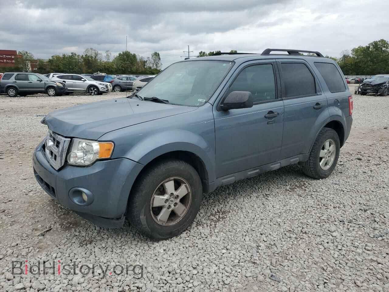 Фотография 1FMCU0D7XCKB49531 - FORD ESCAPE 2012
