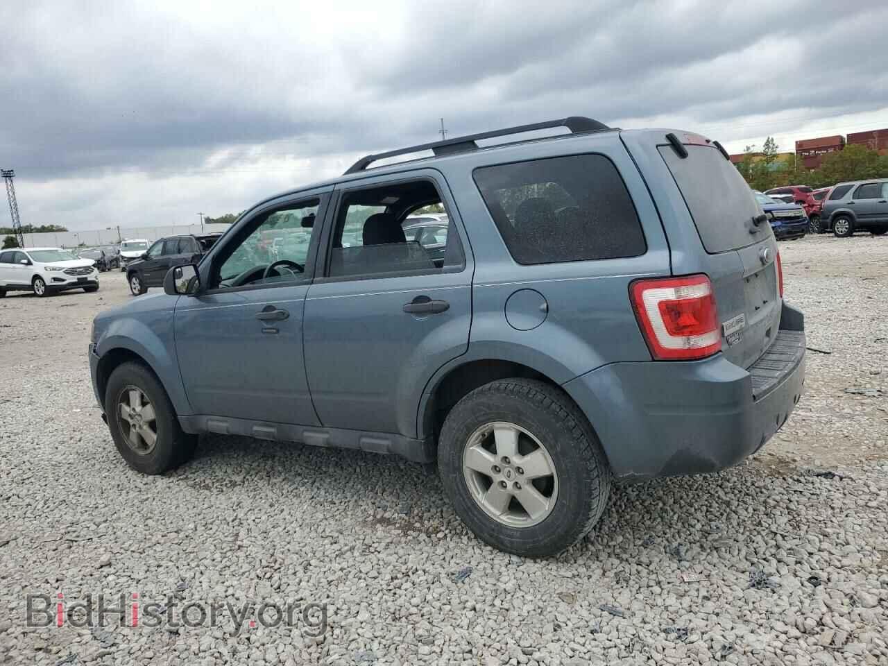 2012 FORD ESCAPE - VIN: 1FMCU0D7XCKB49531 - Фото 2