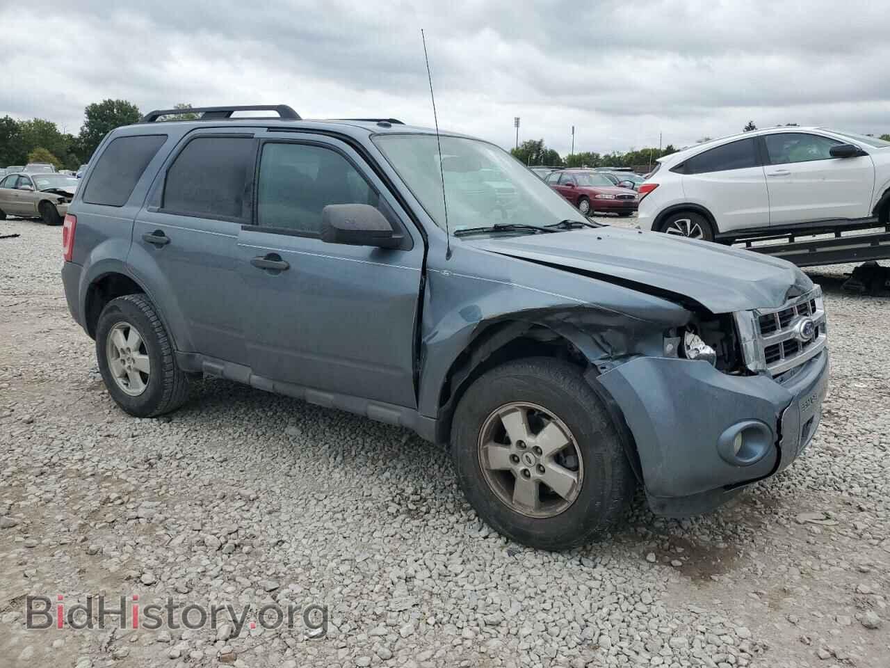 2012 FORD ESCAPE - VIN: 1FMCU0D7XCKB49531 - Фото 4