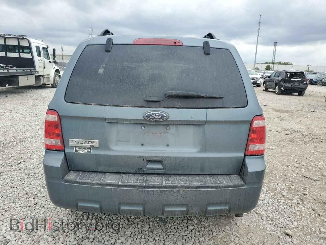 2012 FORD ESCAPE - VIN: 1FMCU0D7XCKB49531 - Фото 6