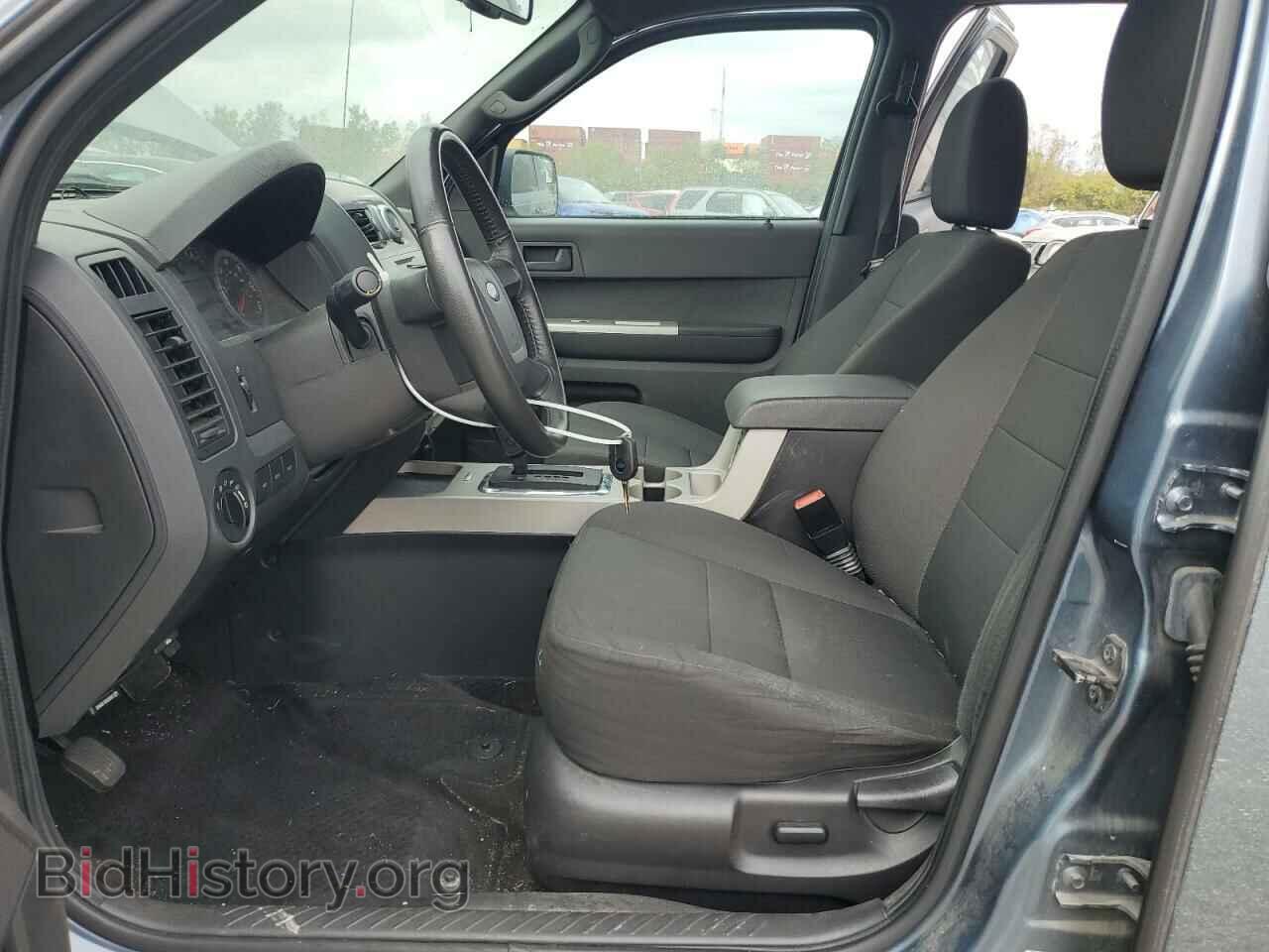 2012 FORD ESCAPE - VIN: 1FMCU0D7XCKB49531 - Фото 7