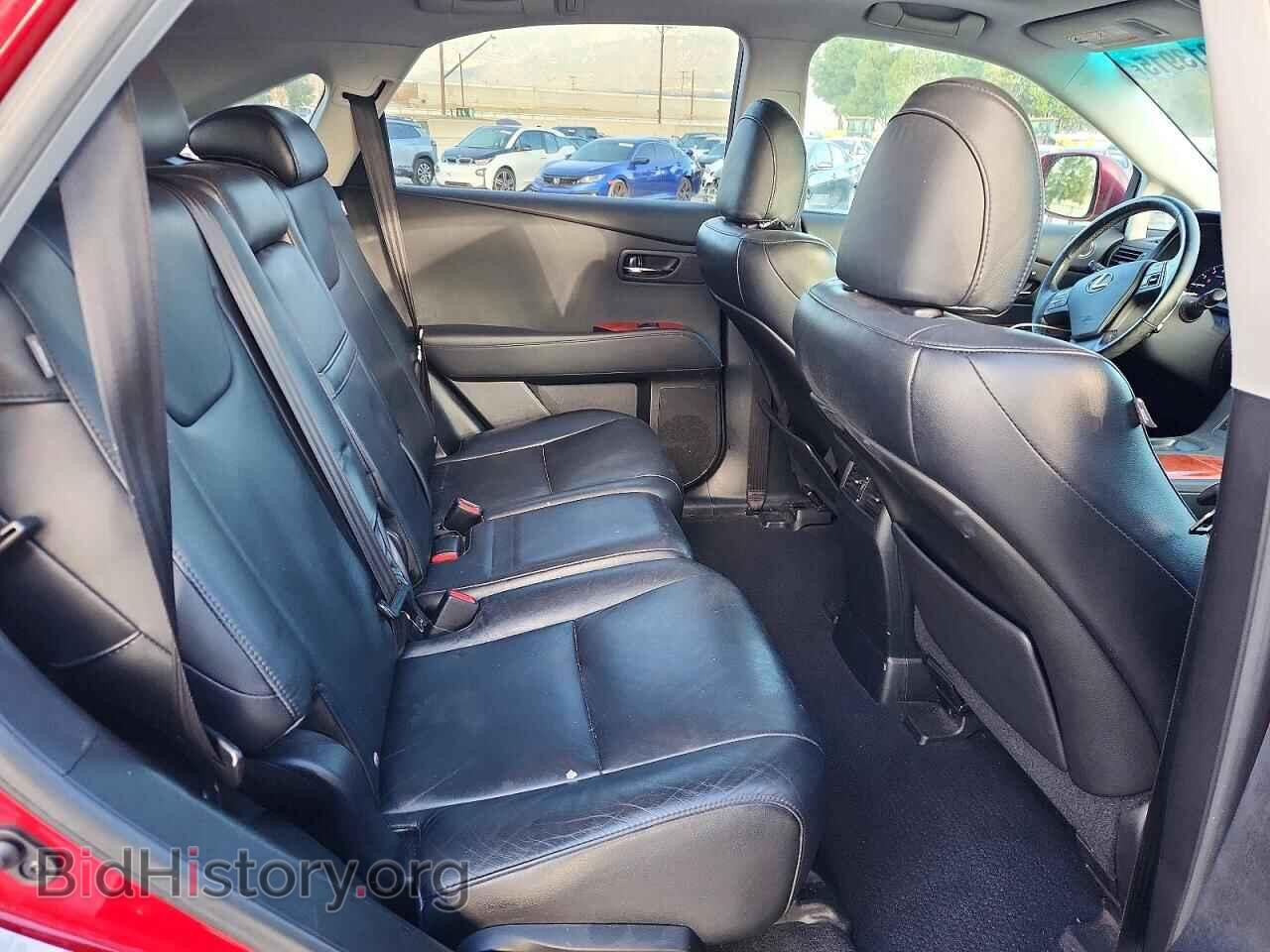 2010 LEXUS RX350 - VIN: 2T2ZK1BA9AC001809 - Фото 10