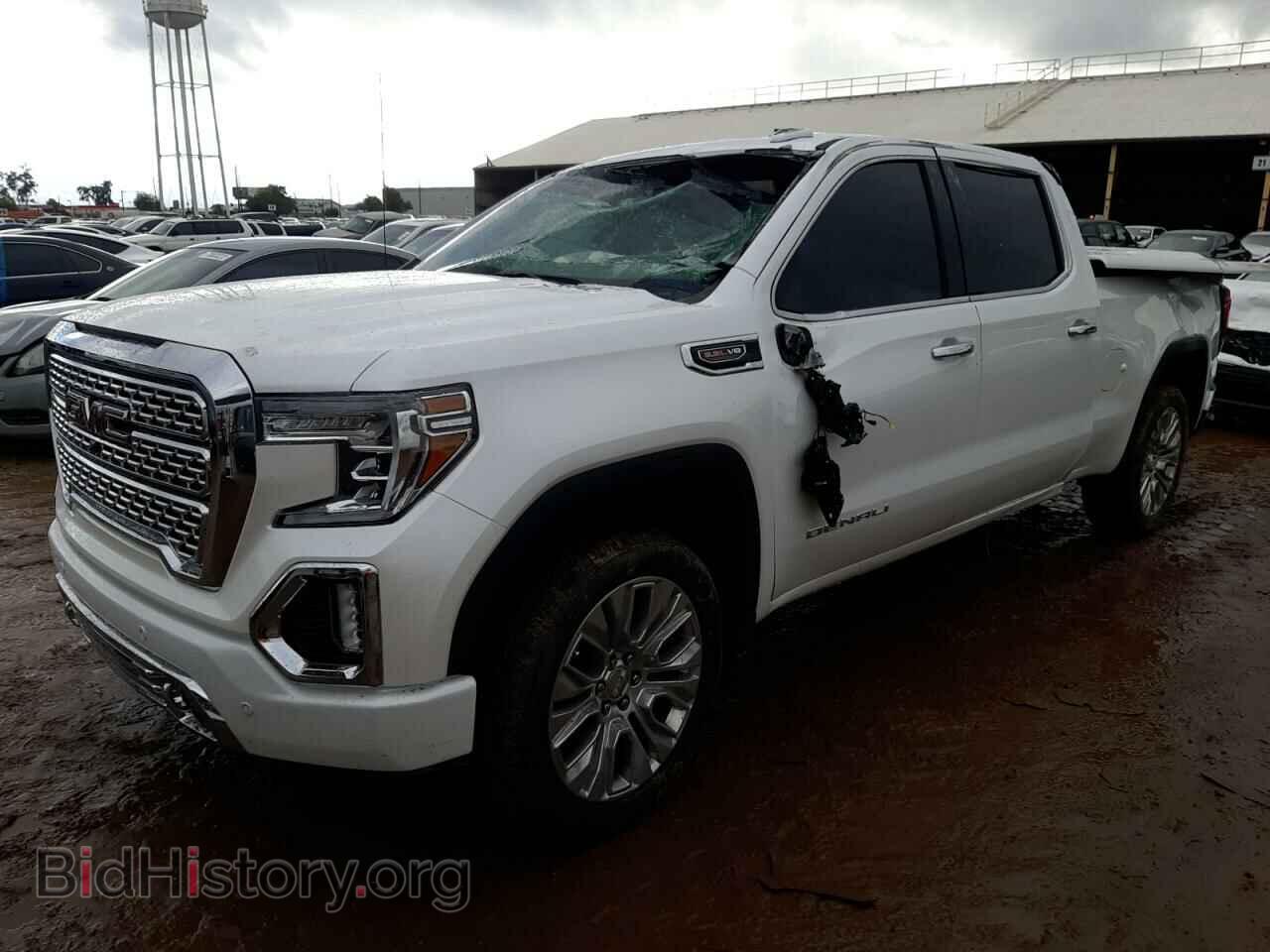 Фотография 1GTU9FEL6MZ323998 - GMC SIERRA 2021