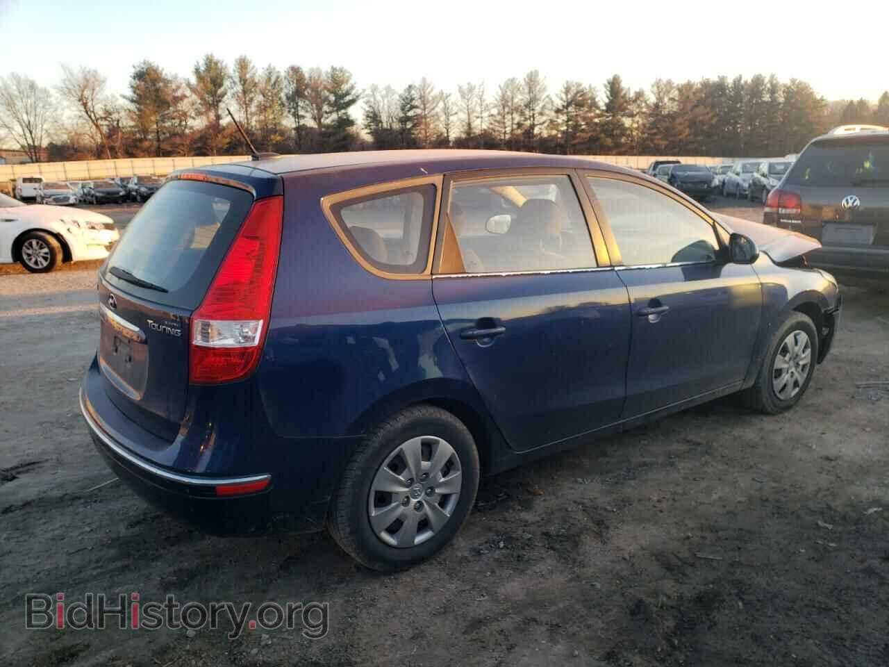 2011 HYUNDAI ELANTRA - VIN: KMHDB8AE2BU102914 - Фото 3