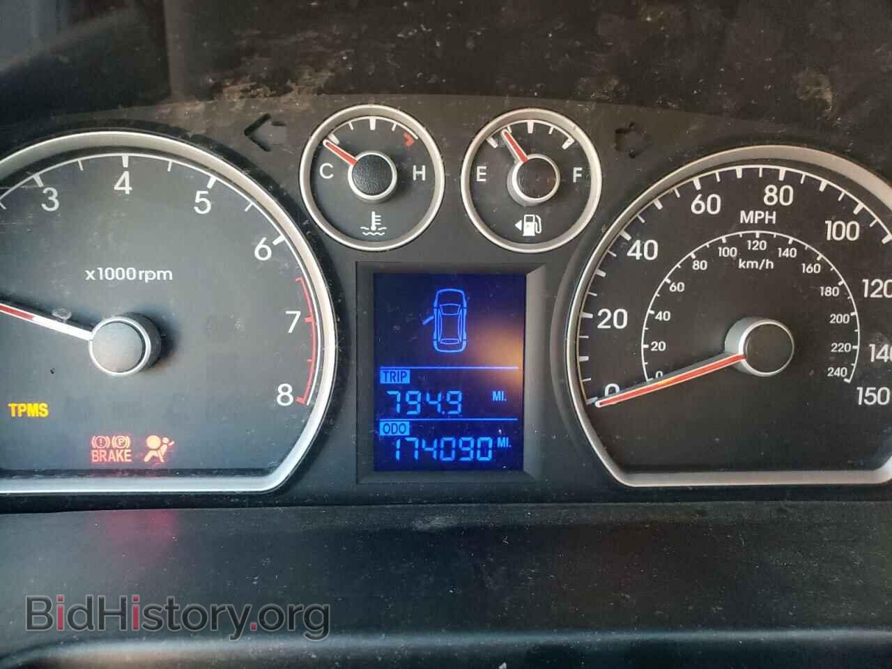 2011 HYUNDAI ELANTRA - VIN: KMHDB8AE2BU102914 - Фото 9