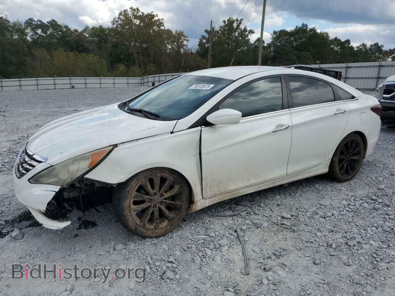 Photo 5NPEC4AC3CH325648 - HYUNDAI SONATA 2012
