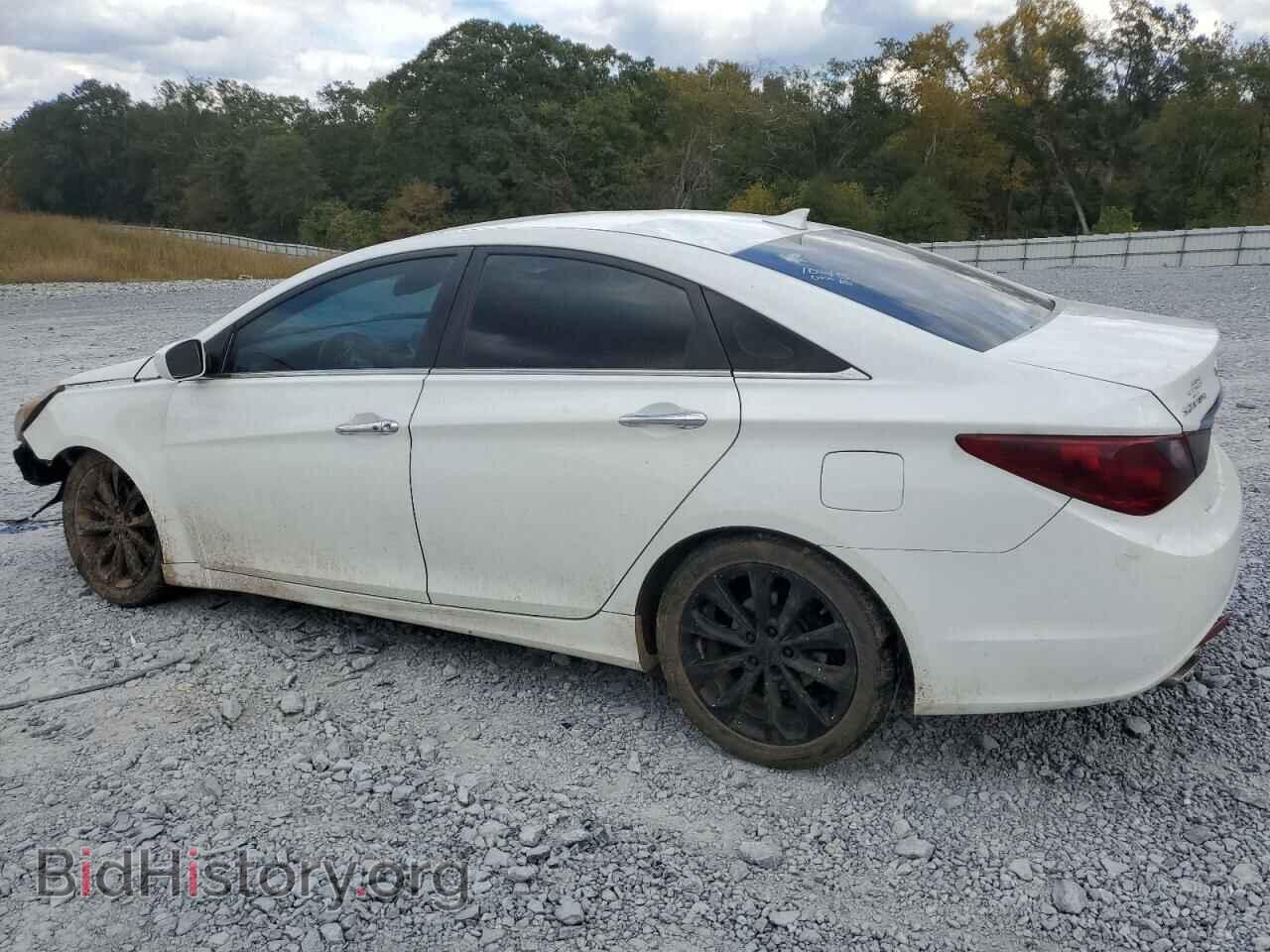 2012 HYUNDAI SONATA - VIN: 5NPEC4AC3CH325648 - Фото 2