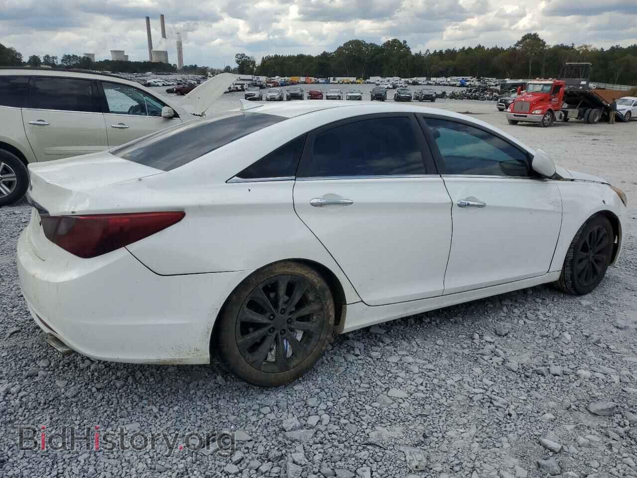 2012 HYUNDAI SONATA - VIN: 5NPEC4AC3CH325648 - Фото 3
