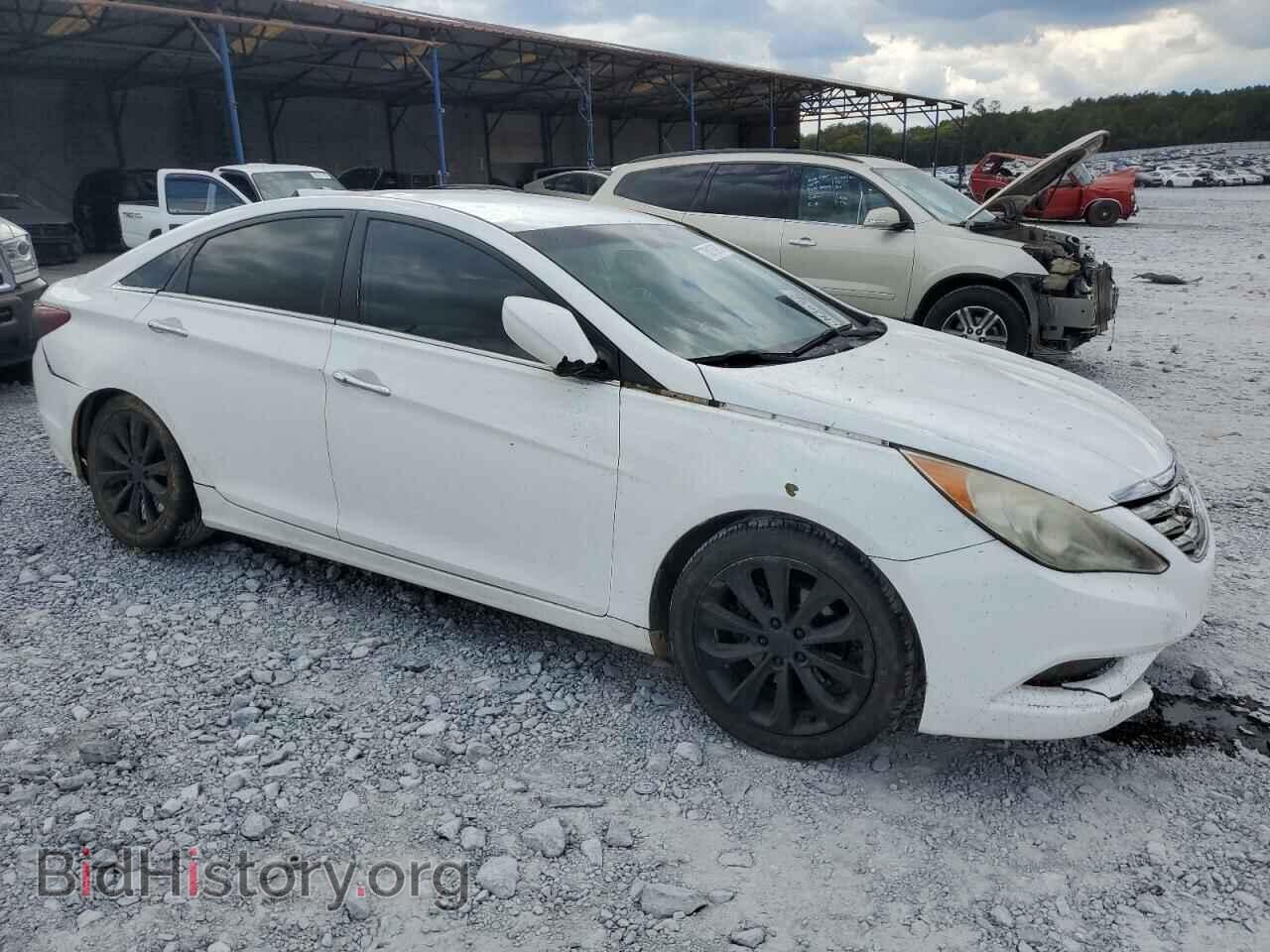 2012 HYUNDAI SONATA - VIN: 5NPEC4AC3CH325648 - Фото 4