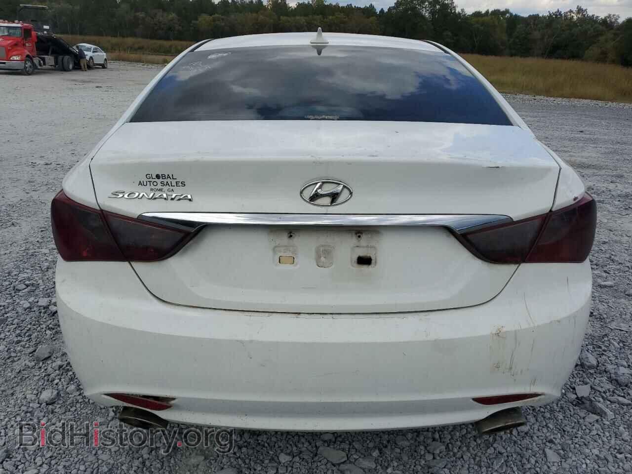 2012 HYUNDAI SONATA - VIN: 5NPEC4AC3CH325648 - Фото 6