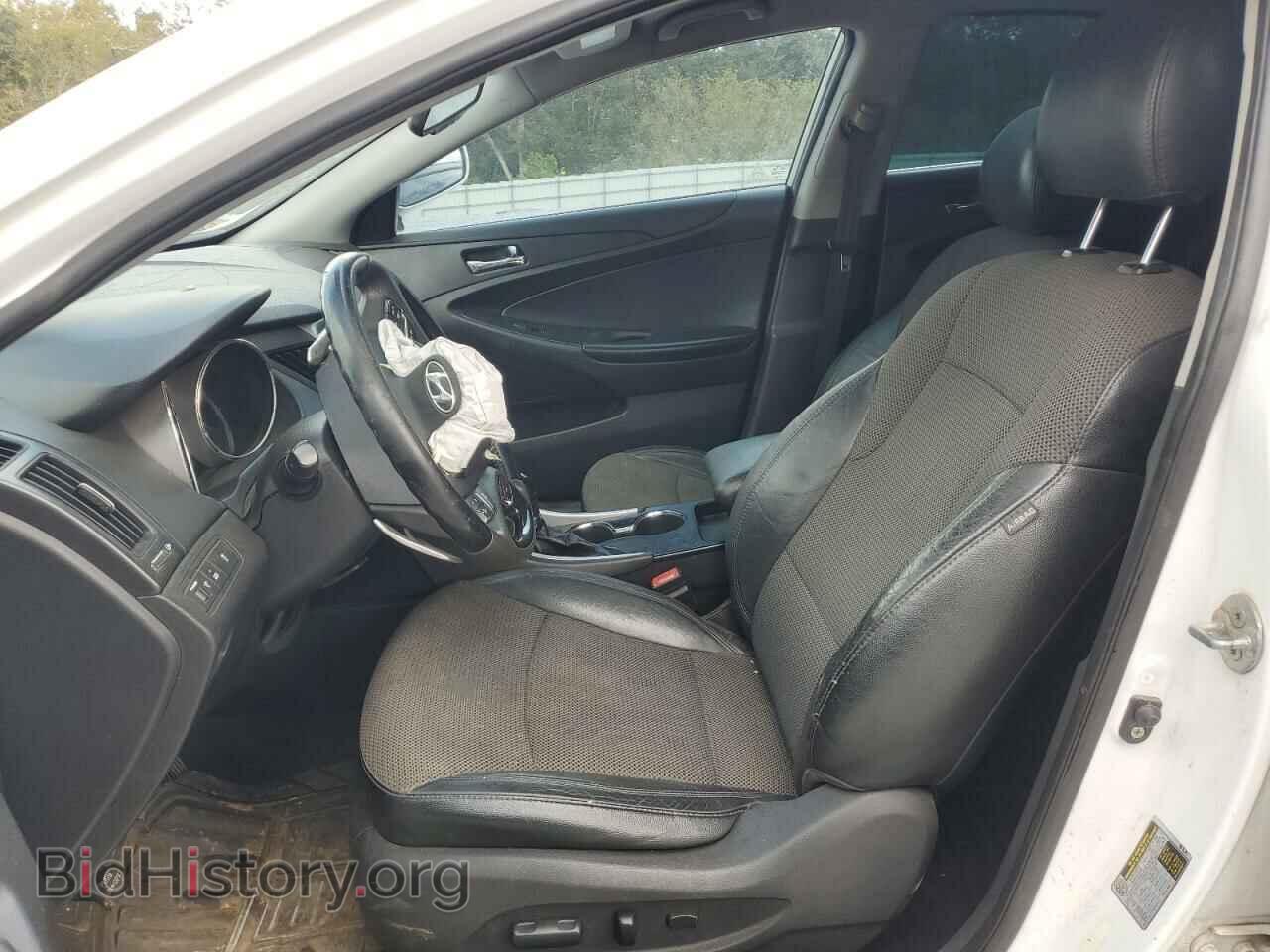 2012 HYUNDAI SONATA - VIN: 5NPEC4AC3CH325648 - Фото 7