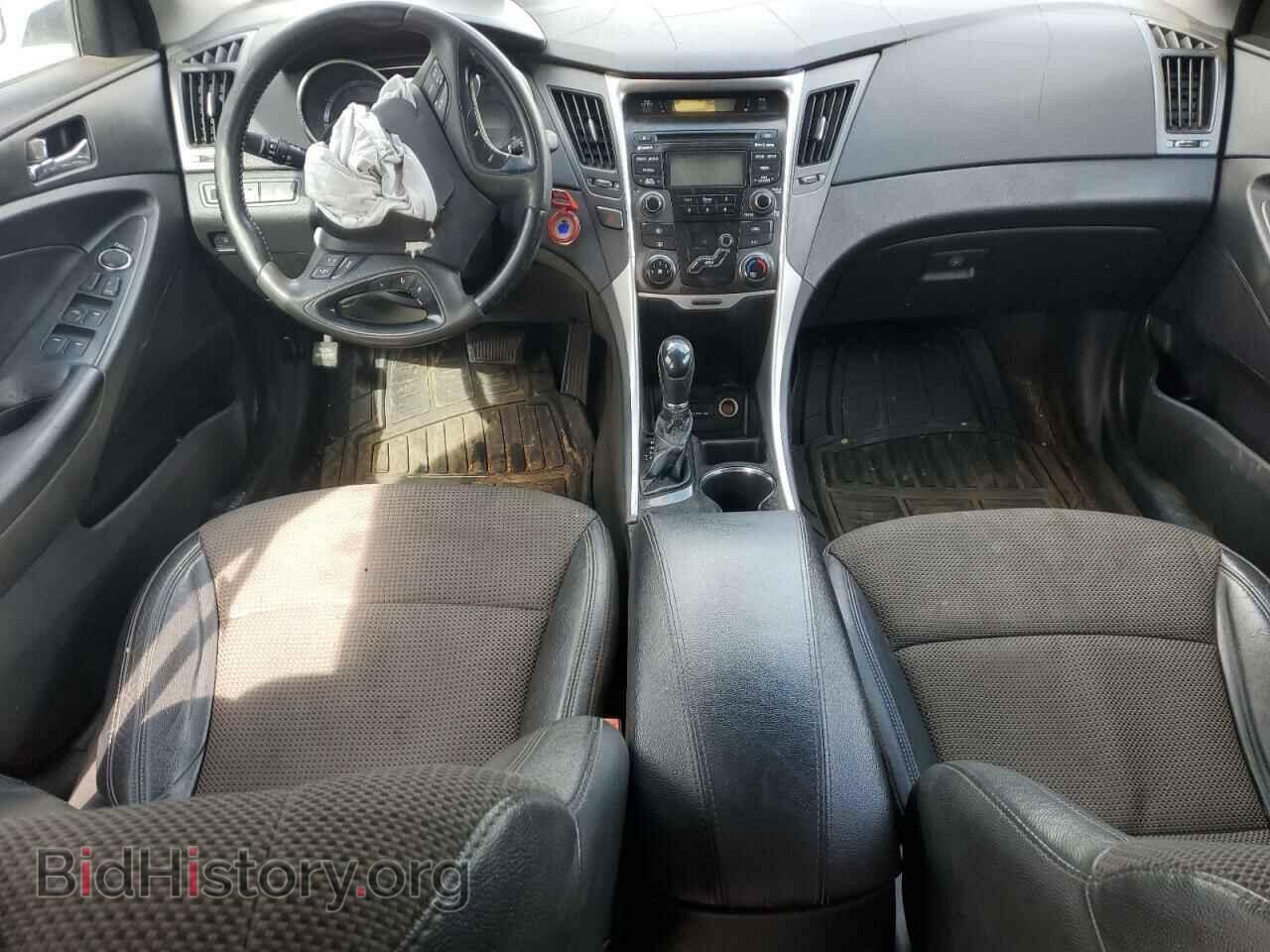 2012 HYUNDAI SONATA - VIN: 5NPEC4AC3CH325648 - Фото 8