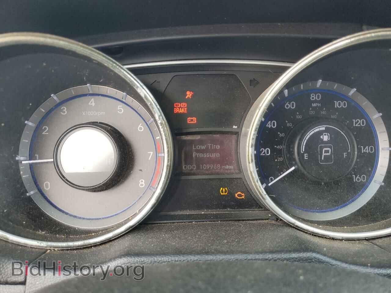 2012 HYUNDAI SONATA - VIN: 5NPEC4AC3CH325648 - Фото 9