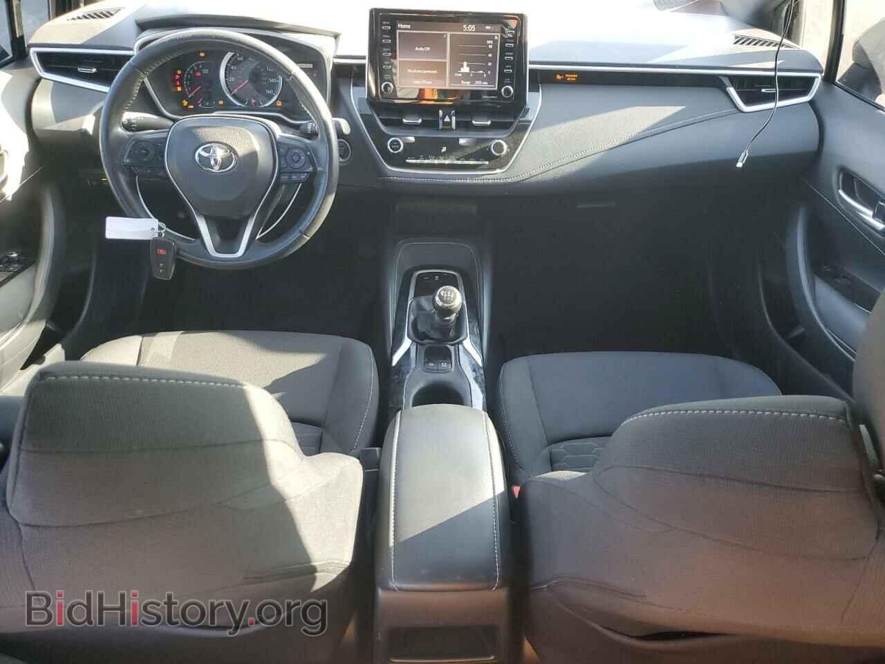2021 TOYOTA COROLLA - VIN: JTNB4MBE1M3106051 - Фото 8