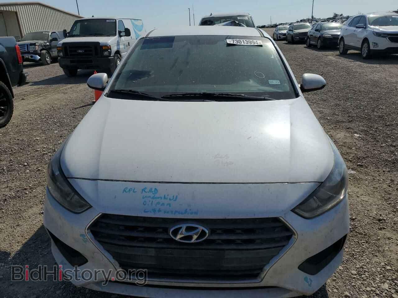 2018 HYUNDAI ACCENT - VIN: 3KPC24A39JE007030 - Фото 5