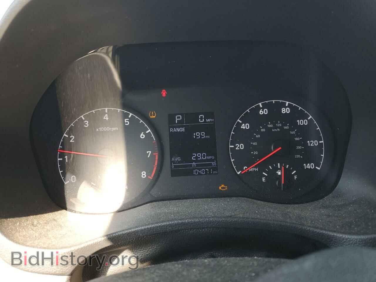 2018 HYUNDAI ACCENT - VIN: 3KPC24A39JE007030 - Фото 9
