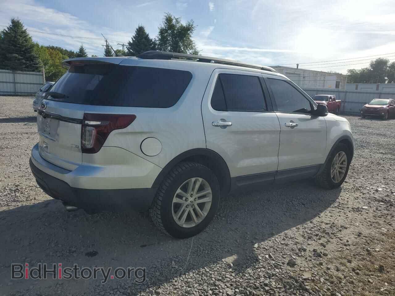 2014 FORD EXPLORER - VIN: 1FM5K8GT2EGC54074 - Фото 3