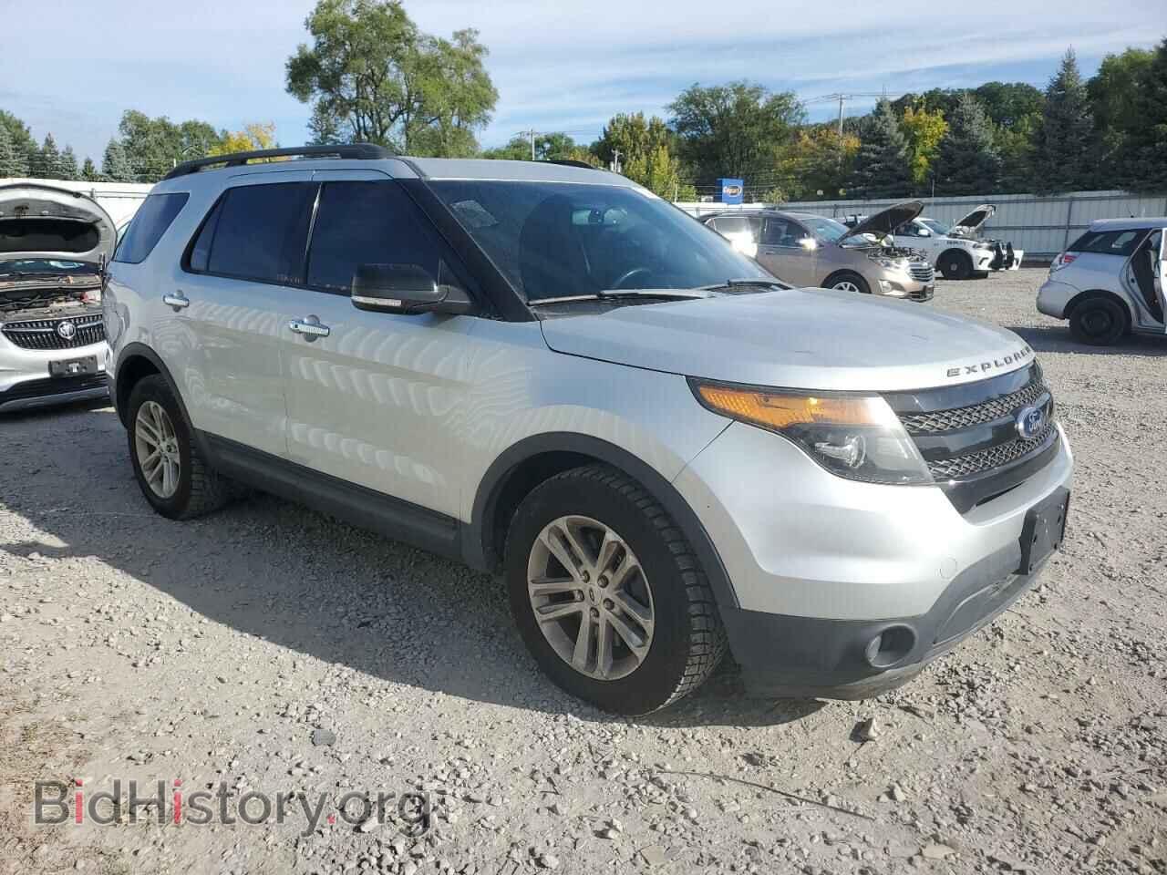 2014 FORD EXPLORER - VIN: 1FM5K8GT2EGC54074 - Фото 4