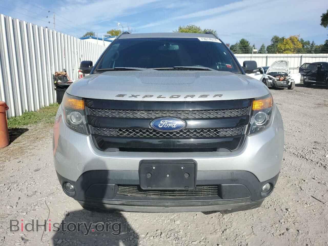 2014 FORD EXPLORER - VIN: 1FM5K8GT2EGC54074 - Фото 5