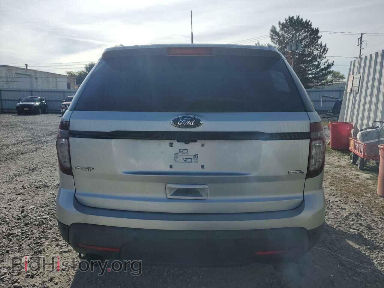 2014 FORD EXPLORER - VIN: 1FM5K8GT2EGC54074 - Фото 6