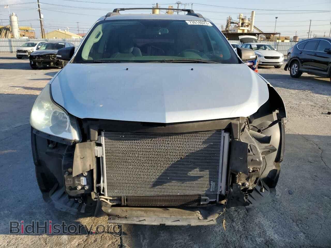 2012 CHEVROLET TRAVERSE - VIN: 1GNKRFED3CJ143091 - Фото 5