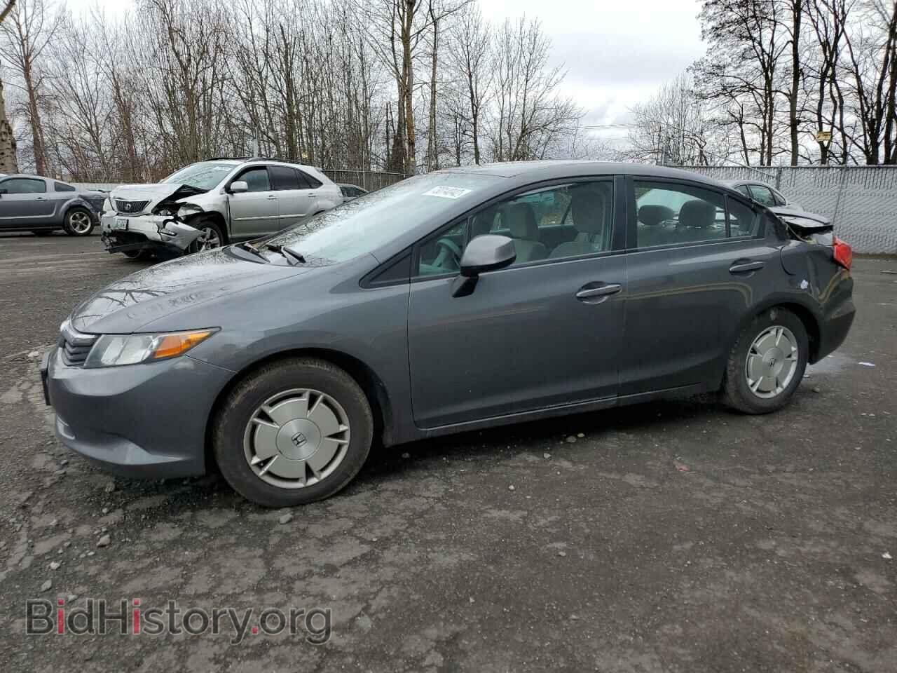 Фотография 2HGFB2F61CH517935 - HONDA CIVIC 2012