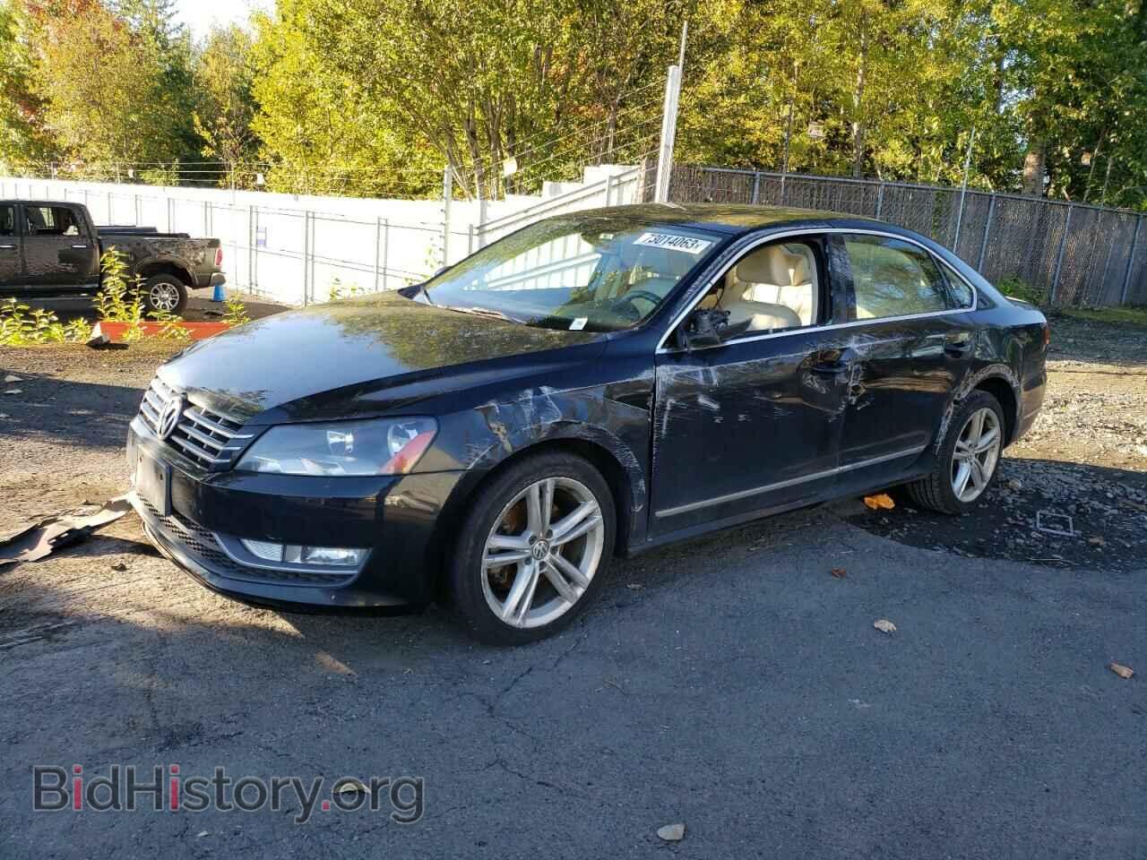 Фотография 1VWCN7A31CC002579 - VOLKSWAGEN PASSAT 2012