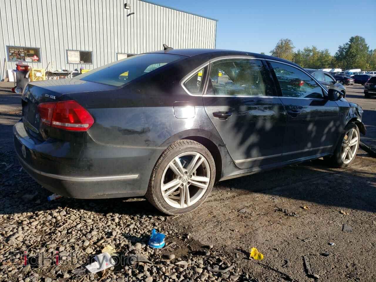 2012 VOLKSWAGEN PASSAT - VIN: 1VWCN7A31CC002579 - Фото 3