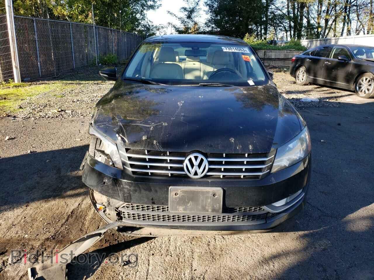 2012 VOLKSWAGEN PASSAT - VIN: 1VWCN7A31CC002579 - Фото 5