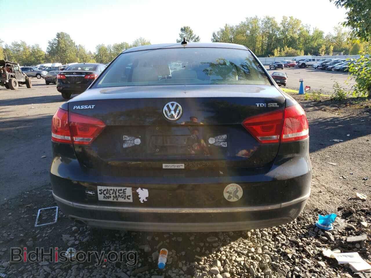 2012 VOLKSWAGEN PASSAT - VIN: 1VWCN7A31CC002579 - Фото 6
